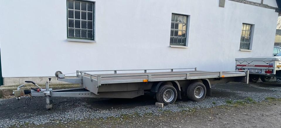Autotrailer - groß, 2 Achser